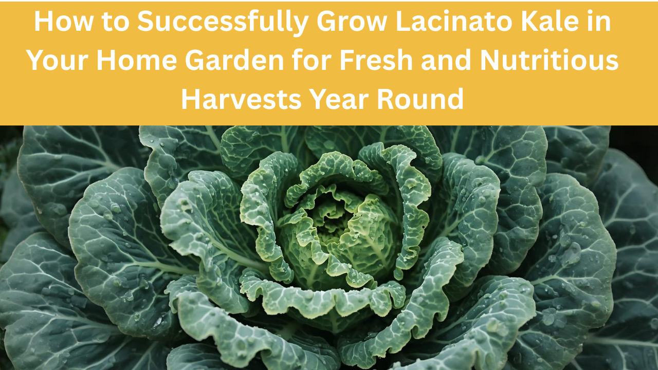 How to Successfully Grow Lacinato Kale in Your Home Garden for Fresh and Nutritious Harvests Year Round