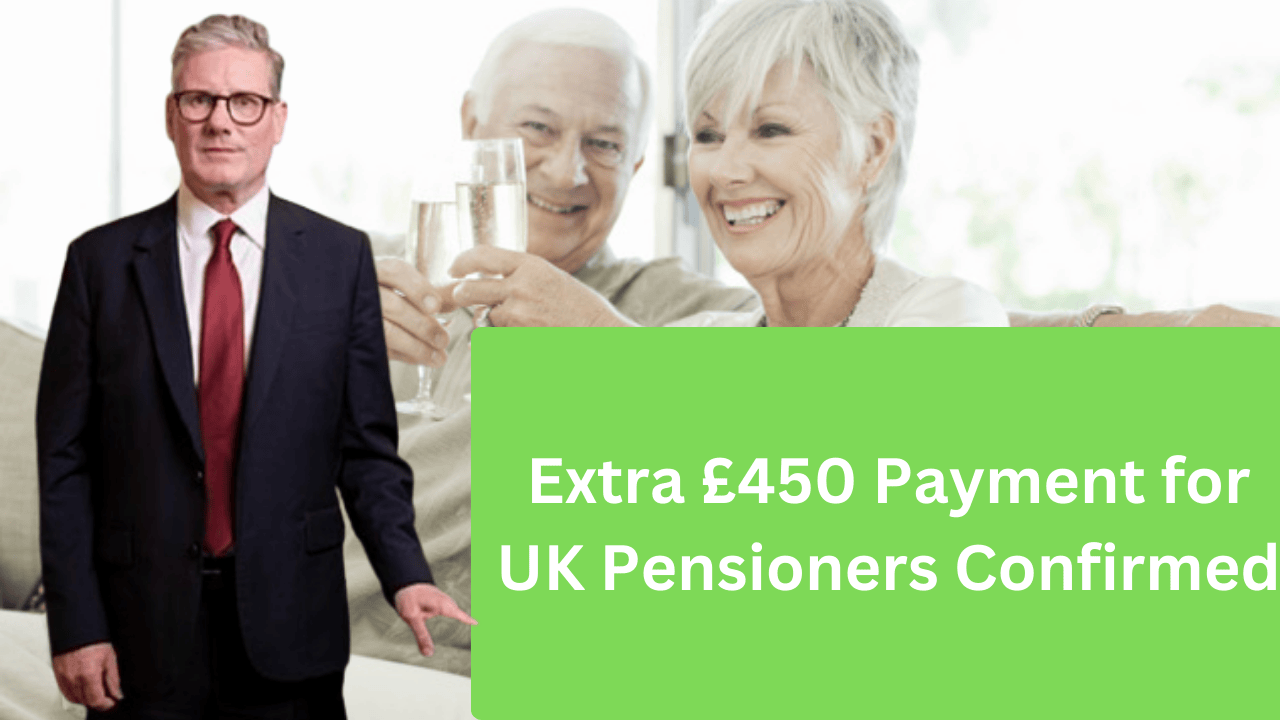 Extra £450 payment for UK