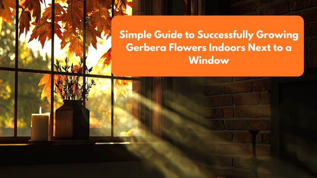 Simple Guide to Successfully Growing Gerbera Flowers Indoors Next to a Window