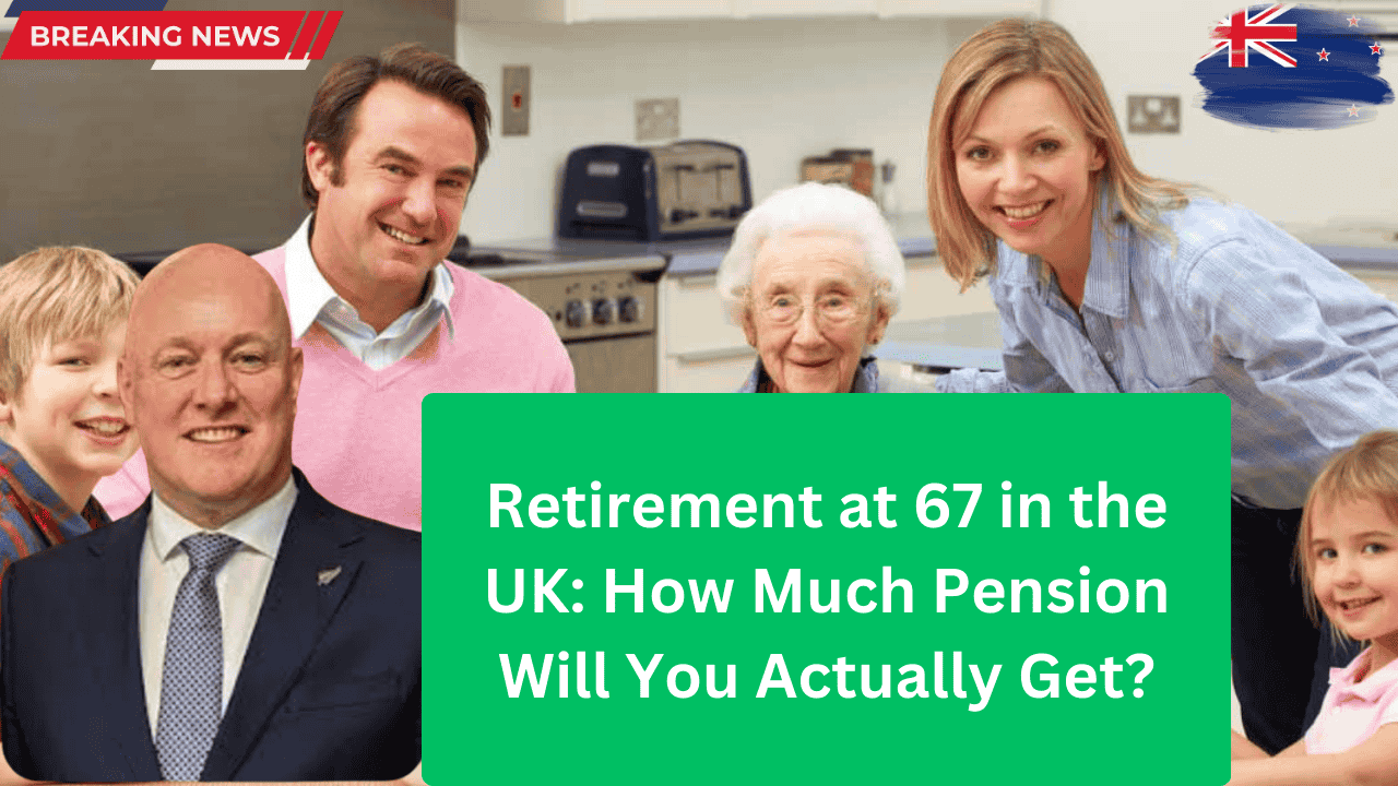 Retirement at 67 in the UK