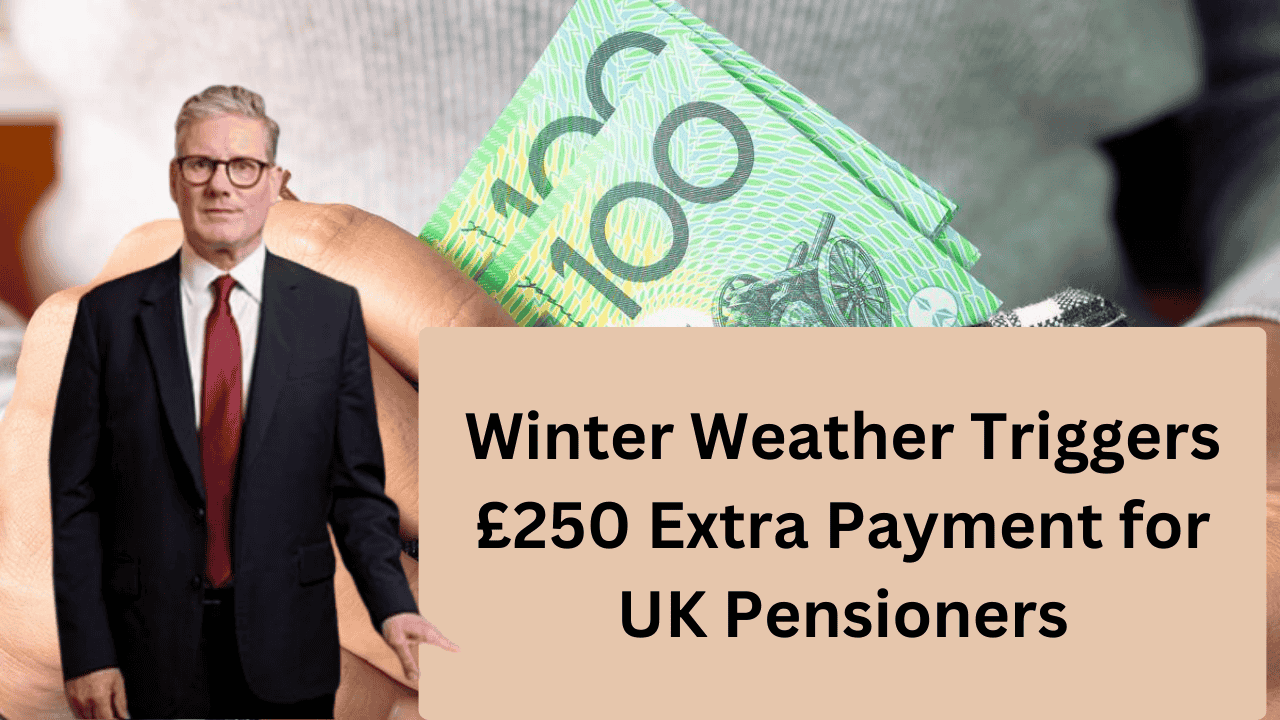 Winter weather triggers £250 extra payment